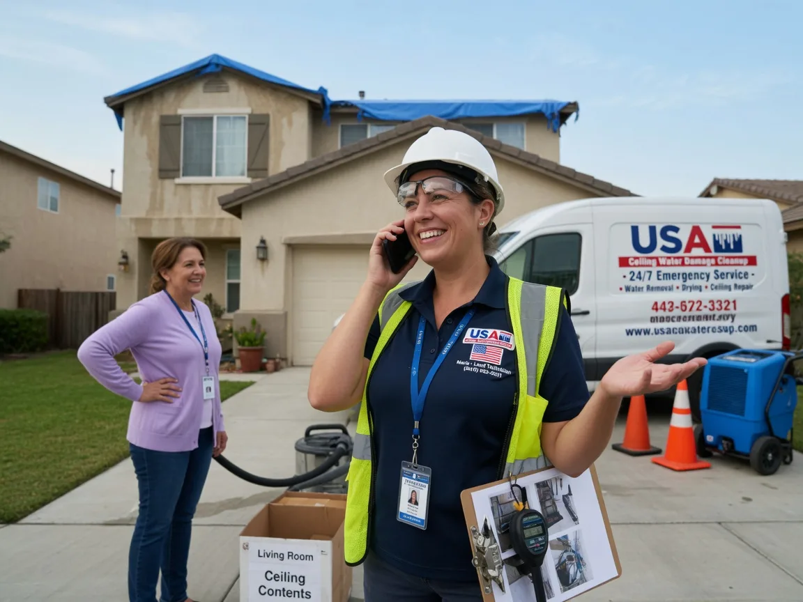 Ceiling Water Damage Restoration Greenfield, OK FAQs